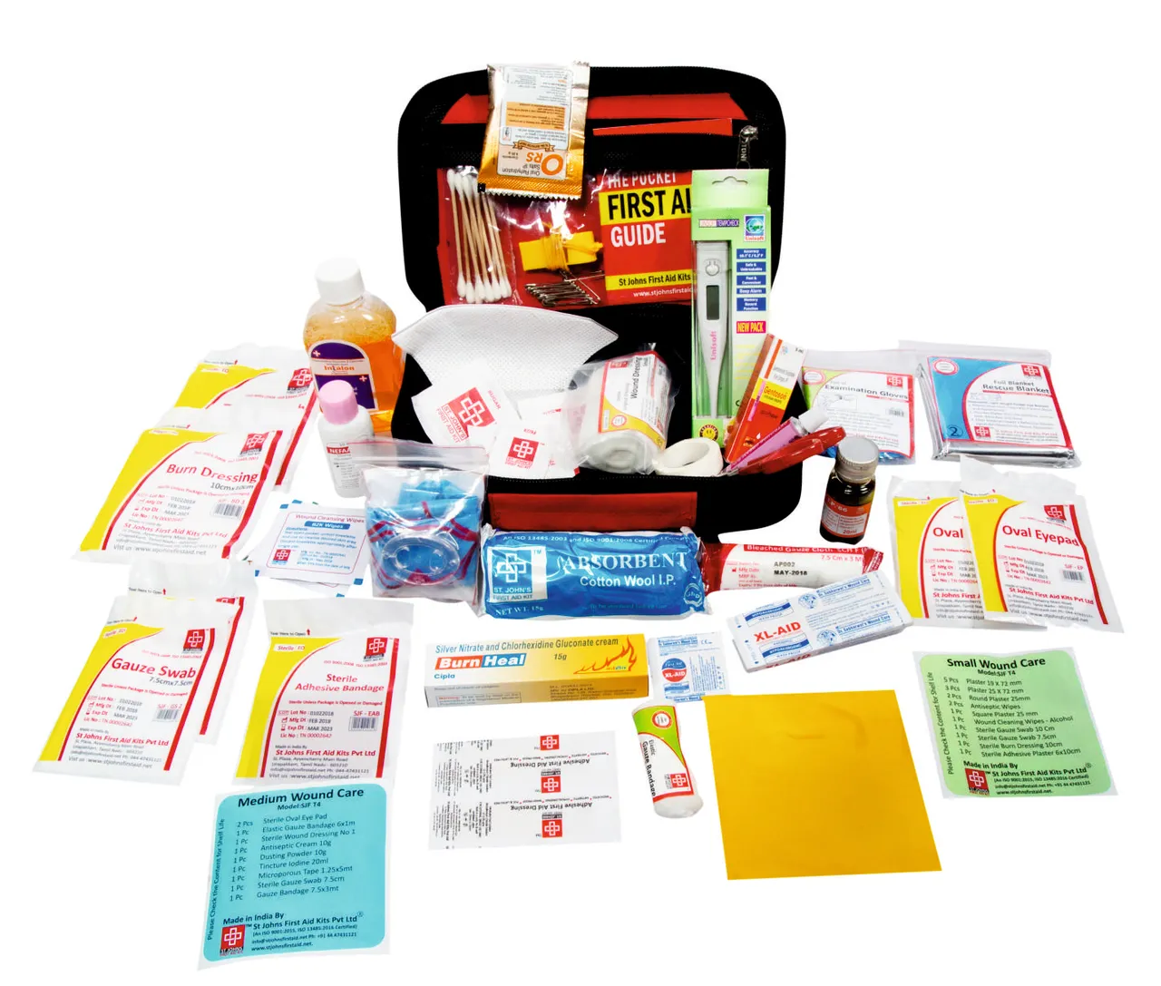 St Johns First Aid Travel Kit Large — image 2