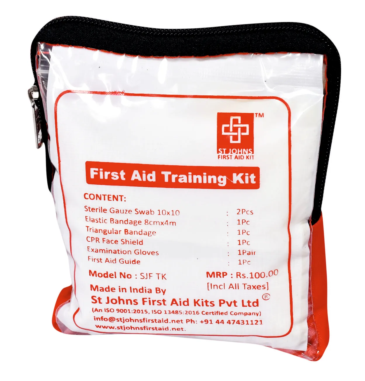 St Johns First Aid Training Kit — image 1