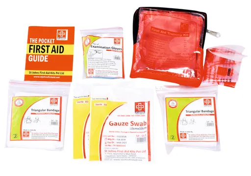 St Johns First Aid Training Kit — thumbnail 2