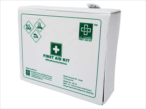 St Johns First Aid Multipurpose Kit Large