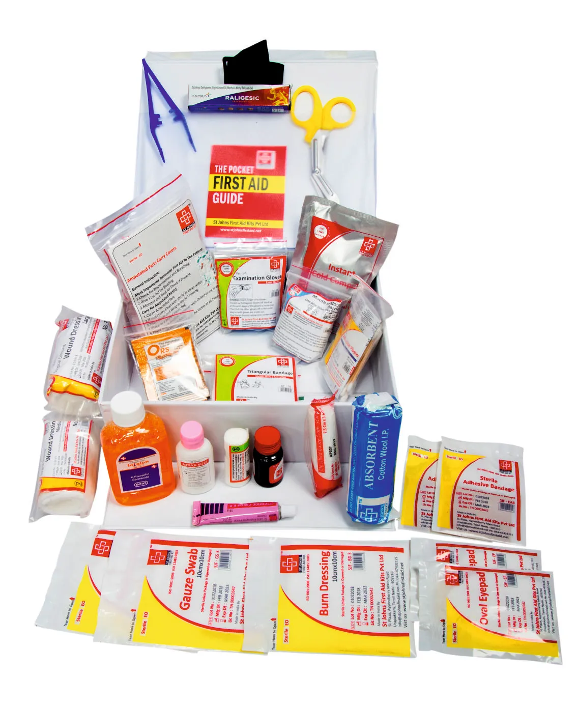 St Johns First Aid Multipurpose Kit Large — image 2