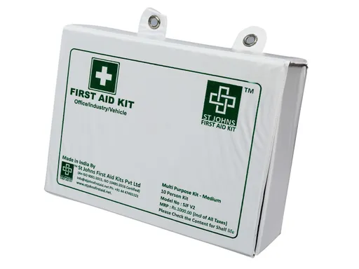 St Johns First Aid Multipurpose Kit Medium — thumbnail 1