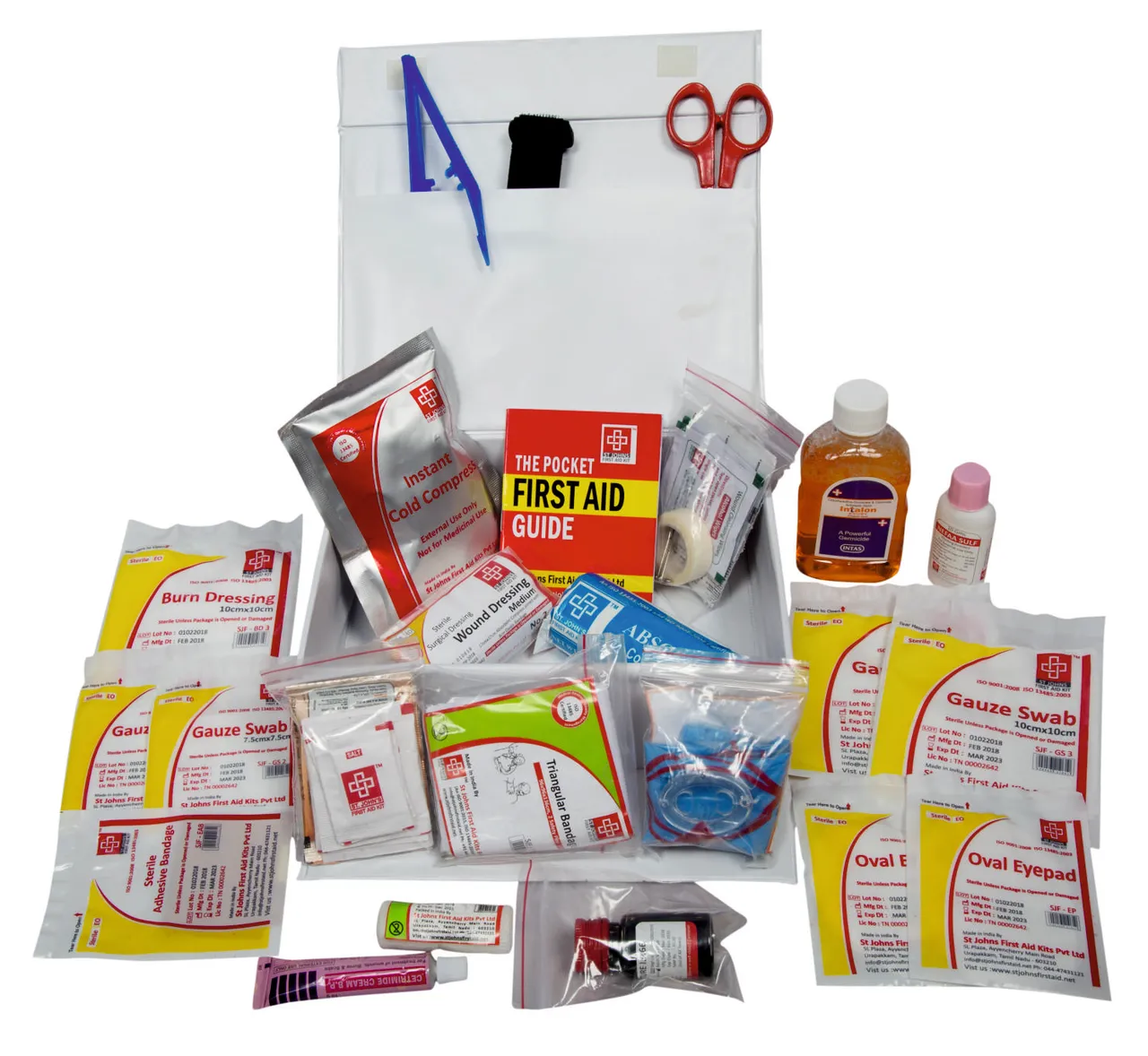 St Johns First Aid Multipurpose Kit Medium — image 2
